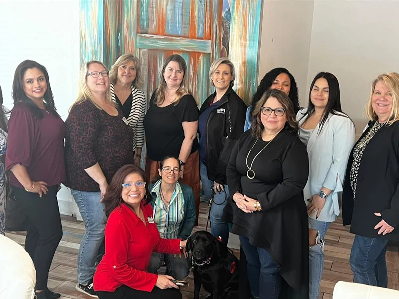 Meeting with Conroe Women Success Forum